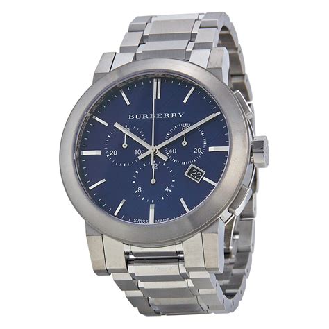 Burberry men's watches chronograph